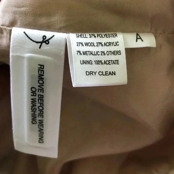 Loft Metallic Blush Skirt - Picture 7 of 7